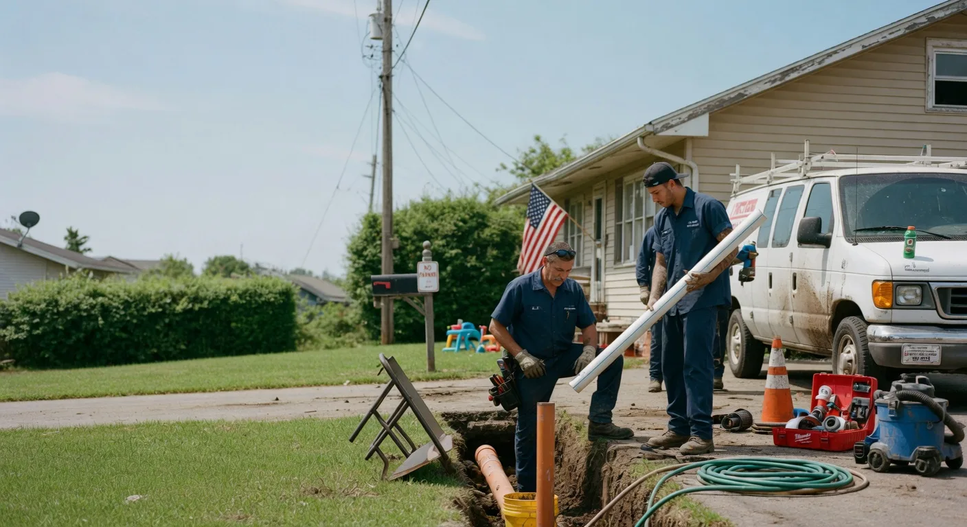 Drain Cleaning in Sulphur, KY near me